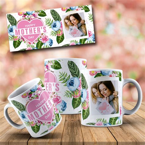 Mug Template For Sublimation