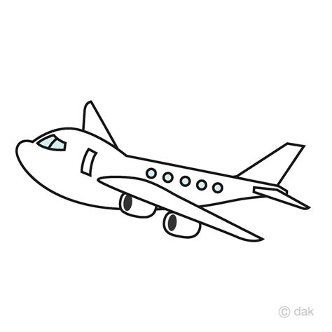 airplane clipart black and white 20 free Cliparts | Download images on Clipground 2024