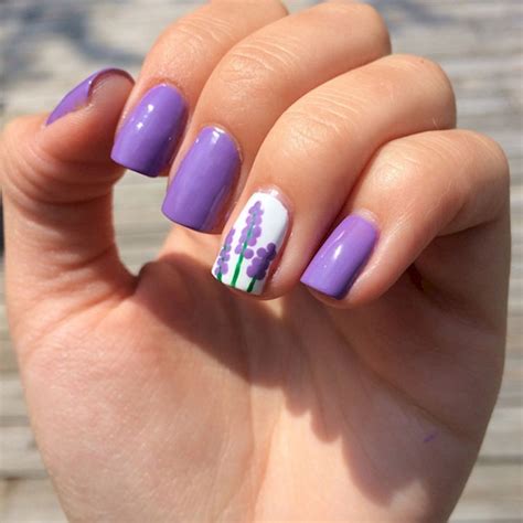 22 Purple Nail Designs That Are Stunning and Will Get You Noticed