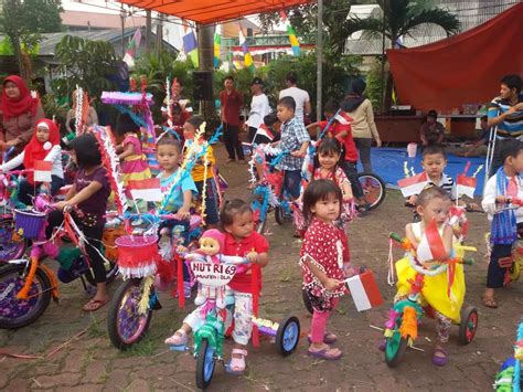 Cara Menghias Lomba Sepeda Hias 17 Agustus dengan Kreatif - Teropong Media