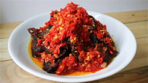 Dendeng Balado Recipe