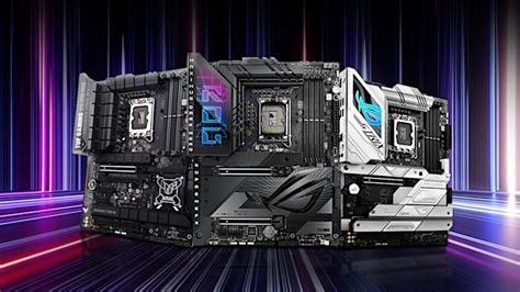 Asus reveals new Z790 motherboards ready for Intel 14th gen launch