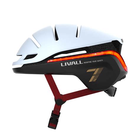 Online Shopping Retailer LIVALL MTL Smart Helmet with Turn Signal Tail ...