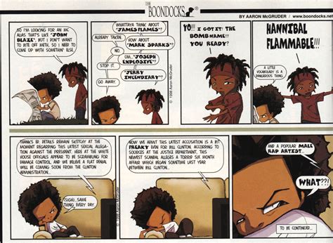 Posts about The Boondocks on Ricky Balboa | Boondocks, Balboa, Aaron ...