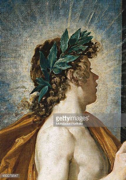 Once Daphne is turned into a Laurel tree, Apollo vows to wear a laurel ...