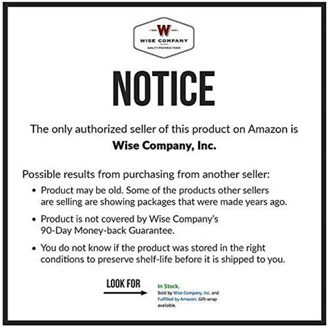 Wise Company Emergency Food Supply Review | Survival Front