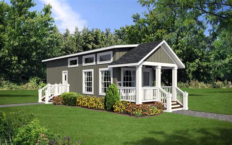 Model 504 - Athens Park Model RVs - Titan Factory Direct Homes