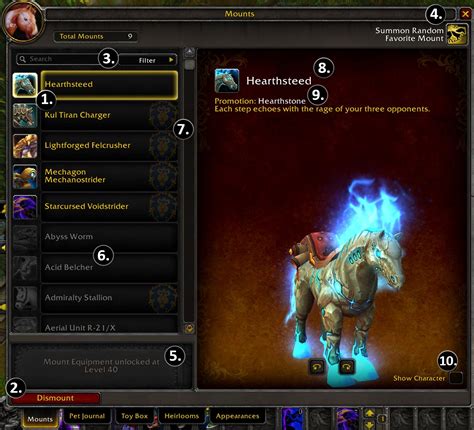 Worgen Mount Vendor