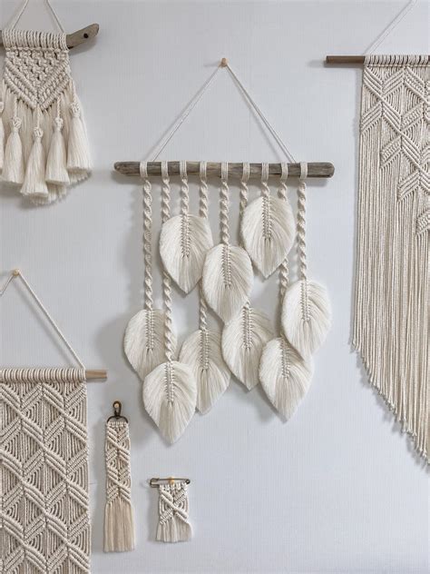 Free Macrame Leaf Pattern Web Diy Macrame Tutorial: - Printable Templates Free