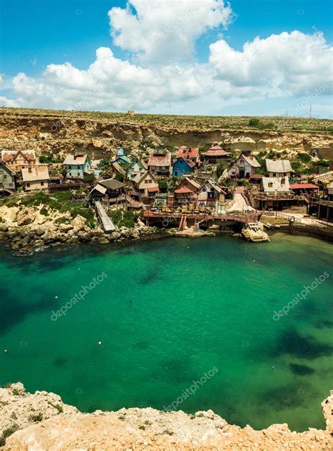 Popeye village — Stock Photo © tan4ikk #80008860