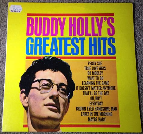 Buddy Holly – Buddy Holly's Greatest Hits (Vinyl) - Discogs