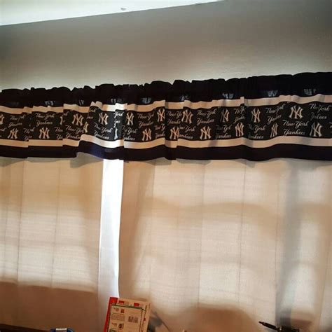 Green Bay Packers NFL Football Gold Custom Valance Curtain