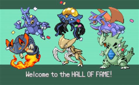 Finally beat Pokemon blazing emerald : r/PokemonHallOfFame