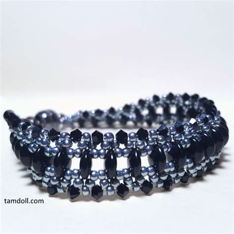 Bead Weaving Bracelets | tamdoll's workspace