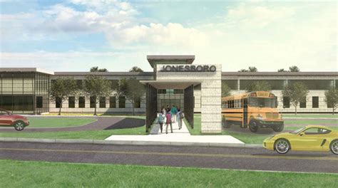 $45.8 million contract awarded to renovate Jonesboro High School | News ...