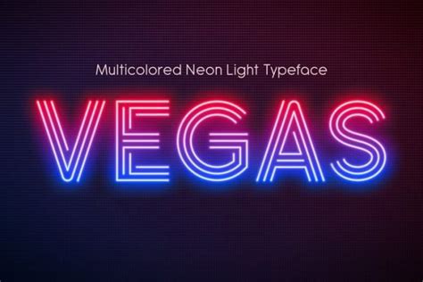 20+ Cool Neon Fonts For Designers & Creatives 2021 - Templatefor