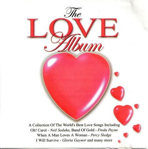 The Love Album (1999, CD) - Discogs