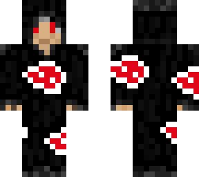 Itachi Akatsuki | Minecraft Skin