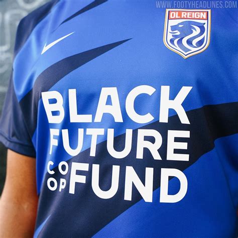 Nike OL Reign 2021 Home & Away Kits Released - Footy Headlines