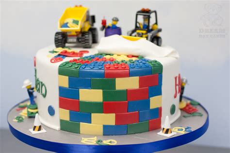 Construction Lego Birthday Cake. Gainesville. | Dream Day Cakes