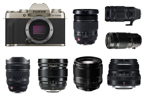 Best Lenses for Fujifilm X-T200 in 2024 - Camera Times