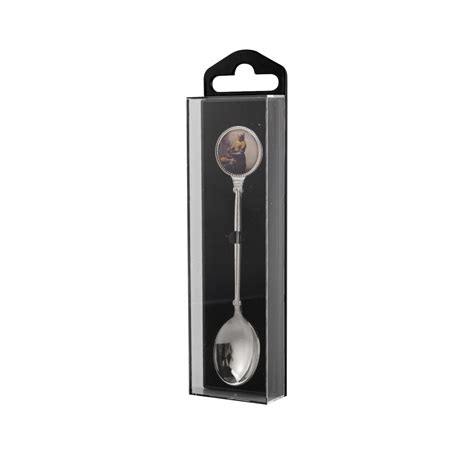 Tea spoon, Vermeer, Milkmaid | Museum Webshop - Museum-webshop