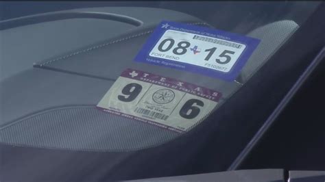 New Texas car registration, sticker system now in effect - ABC13 Houston