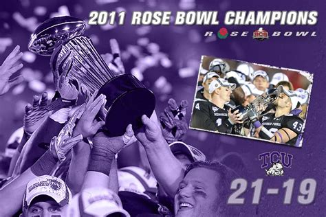 TCU HORNED FROG WOMEN'S SOCCER: Rose Bowl Champions