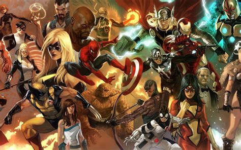 Marvel Comics Wallpapers - Wallpaper Cave