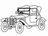 Antiguo Oldtimer Colorear Antica Kleurplaat Malvorlage Kleurplaten  sketch template