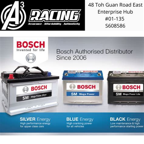 Wholesales Bosch Car Battery With Installation, Car Accessories, Car Workshops & Services on ...