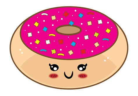 Doughnut clipart - Clipground