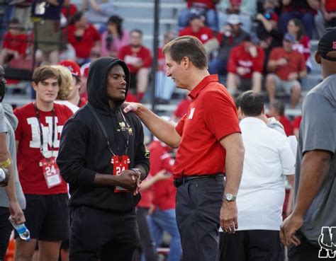 Recruiting Photo Gallery: Impressive group of recruits visit for IU game