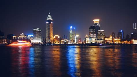 Free Images : water, horizon, skyline, night, city, skyscraper, cityscape, downtown, dusk ...