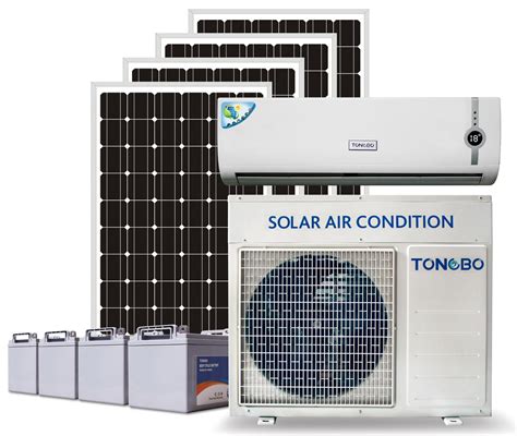 DC 48V Split Type 100% Solar Air Conditioner 18000BTU - China Solar Air Conditioner and Solar ...