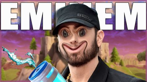 We went to the EMINEM concert in FORTNITE... - YouTube