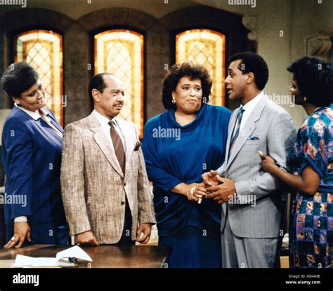 AMEN, (from left): Barbara Montgomery, Sherman Hemsley, Roz Ryan ...