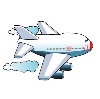 transparent background airplane clipart - Clip Art Library