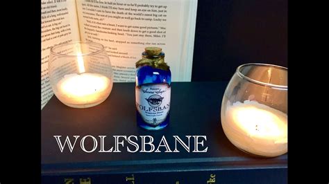 Wolfsbane : Harry Potter Potions : DIY Potion Bottle : Halloween Prop ...