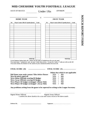 729+ Free Editable Hockey Templates in MS Word [DOC] - Page 22 | pdfFiller