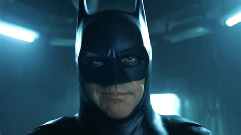 The Flash: The Best Callbacks To Michael Keaton's Batman Movies