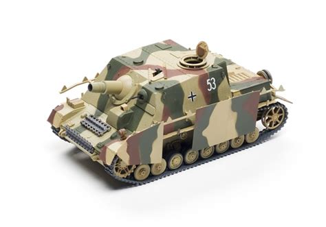 Tamiya SdKfz 166 Brummbar model kit build review | FineScale Modeler Magazine