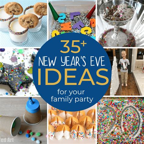 Easy New Year’s Eve Family Party Ideas – Dunamai