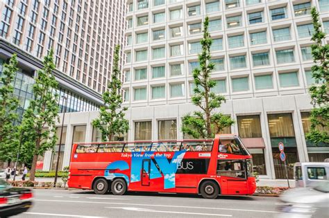 Tokyo: Hop-On Hop-Off Sightseeing Bus Ticket | GetYourGuide