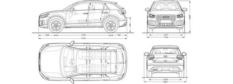 Audi Q2 size and dimensions guide | carwow