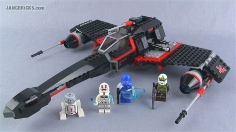 LEGO Star Wars JEK-14's Stealth Starfighter 75018 set Review!