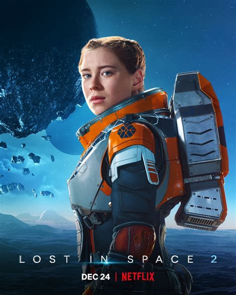 Mina Sundwall - "Lost in Space" Season 2 Poster • CelebMafia