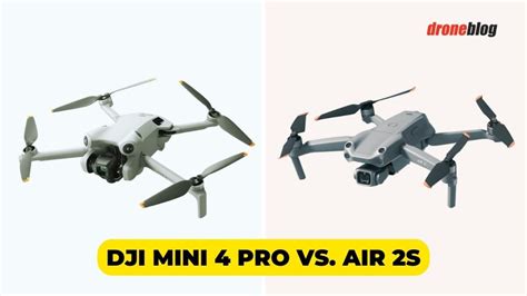 DJI Mini 4 Pro vs Air 2S - Droneblog