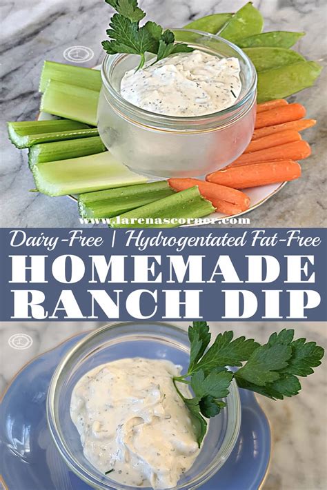 Dairy-Free Ranch Dip Recipe made with coconut milk. Veggie Dip.