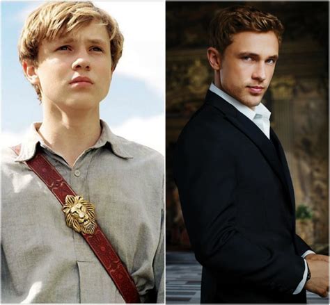 Así es como han cambiado los protagonistas de Narnia